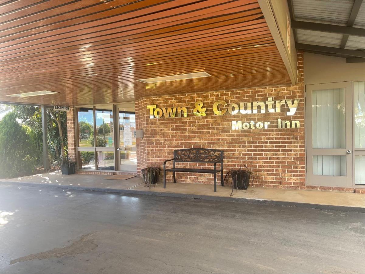 Town & Country Motor Inn Forbes Εξωτερικό φωτογραφία