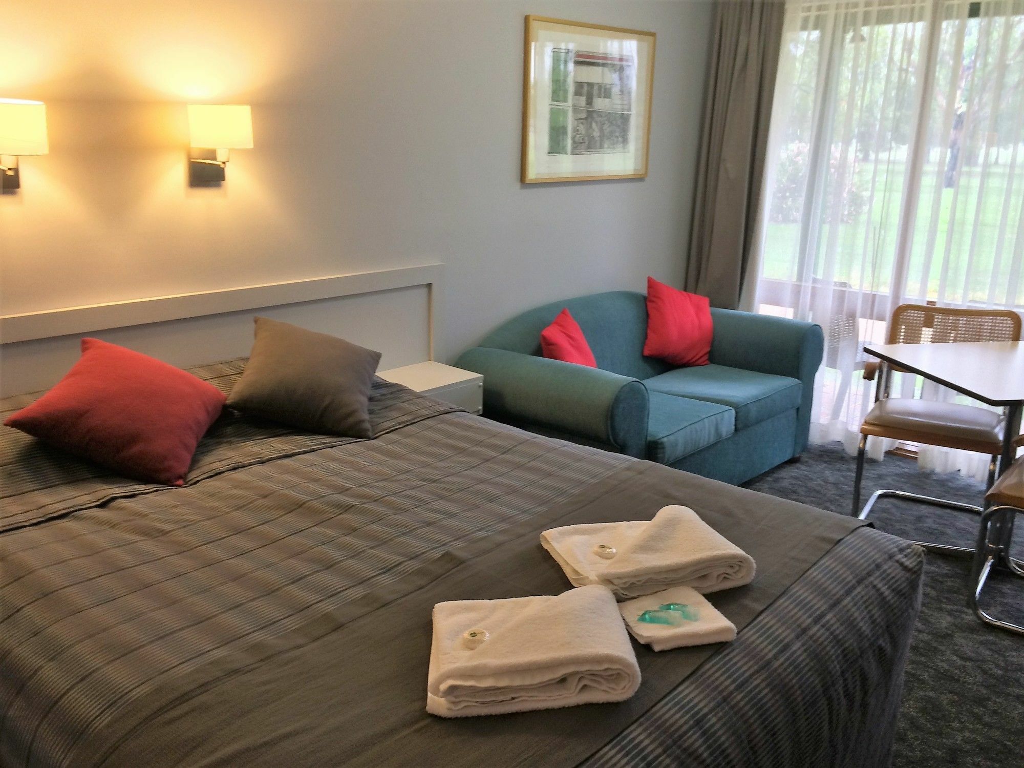 Town & Country Motor Inn Forbes Εξωτερικό φωτογραφία
